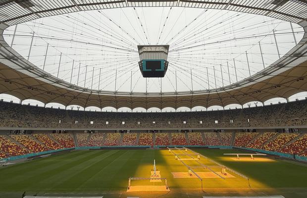 „Acoperișul Arenei Naționale funcționează! Are 36 de motorașe” » Anunț important pentru FCSB, Dinamo și Rapid