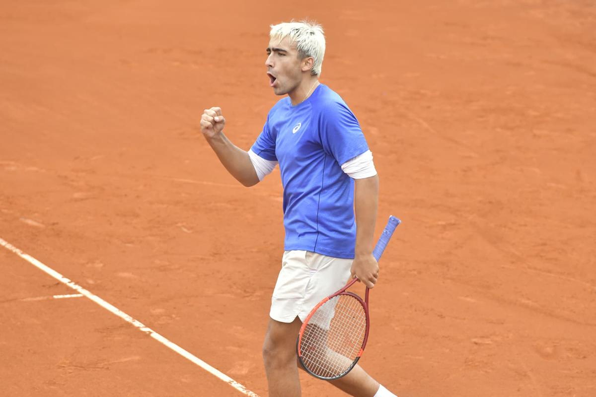Daniel Merida - Fabian Marozsan, Țiriac Open