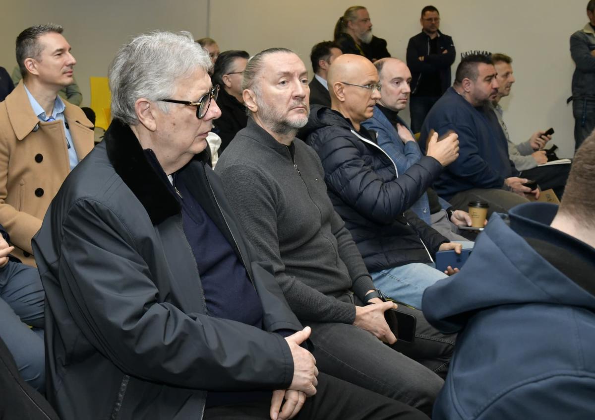 Ciprian Ciucu, ședință la Arena Națională, 3 aprilie 2026