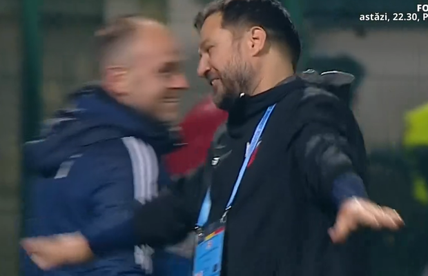 Marius Croitoru a început să danseze după golul de 3-2 din Botoșani - FCSB! Gafă ca la „județeană”