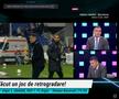 Fanii lui FC Botoșani au aruncat cu hârtie igienică în Rădoi / FOTO: Captură TV @Digi Sport 1