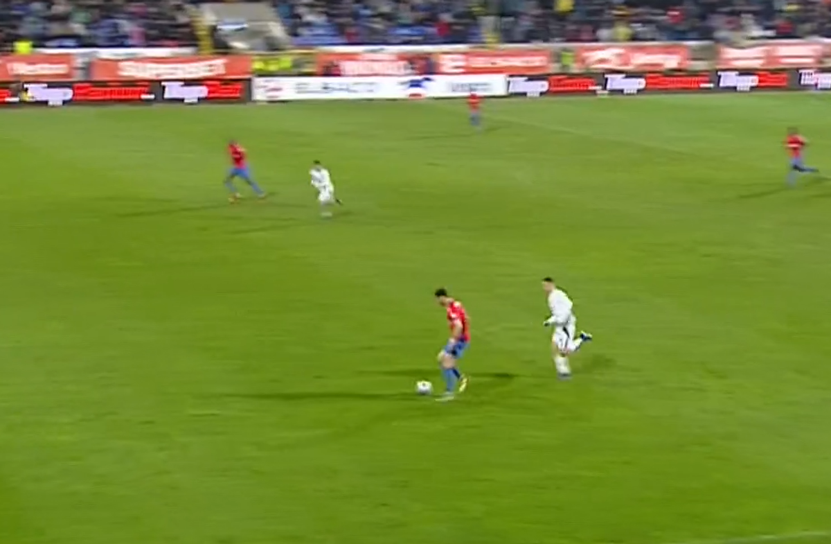 Gol Sebastian Mailat FC Botoșani - FCSB