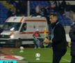 Fanii lui FC Botoșani au aruncat cu hârtie igienică în Rădoi / FOTO: Captură TV @Digi Sport 1