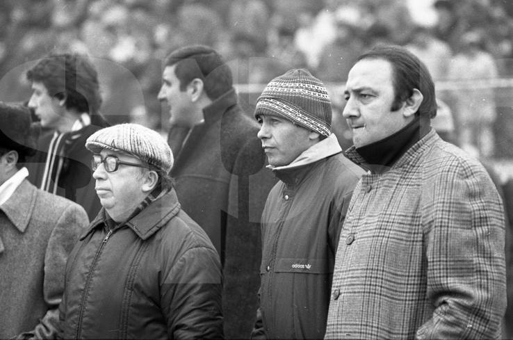 Mircea Lucescu - imagini din arhiva Gazetei Sporturilor