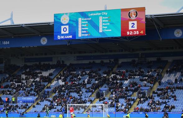 Leicester a contestat depunctarea de 6 puncte, dar riscă o pedeapsă mai severă