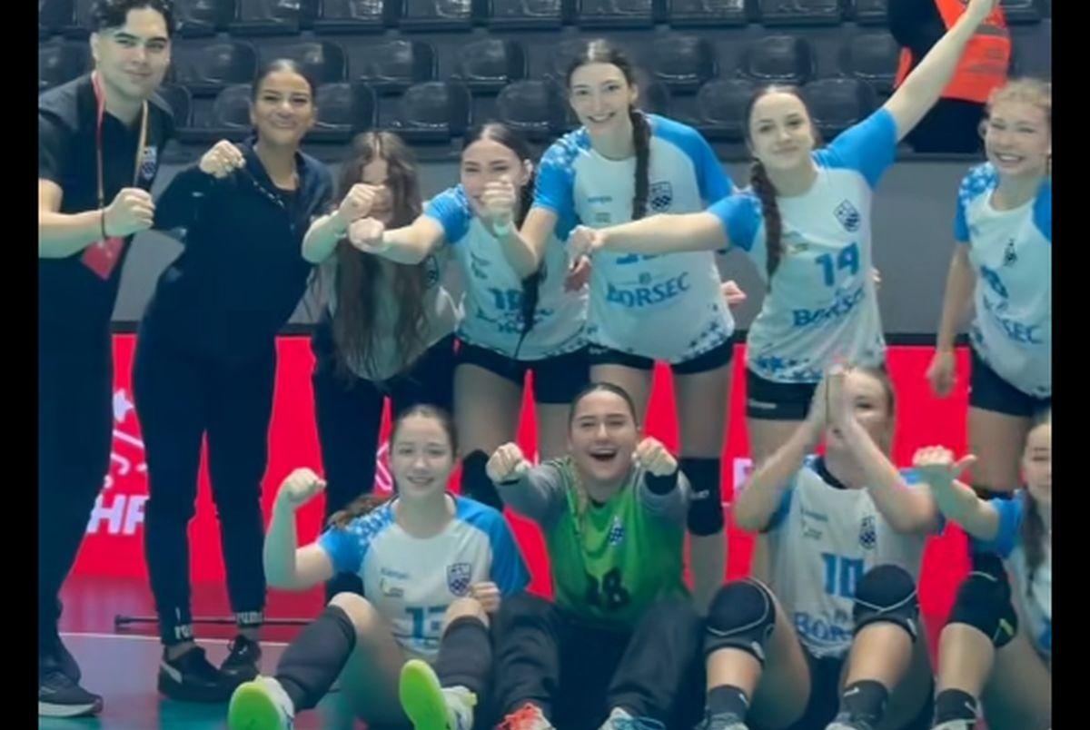Junioarele lui CSM București, în Final Four-ul de la Budapesta