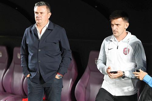 Marius Bilașco, în dreapta // foto: Imago Images