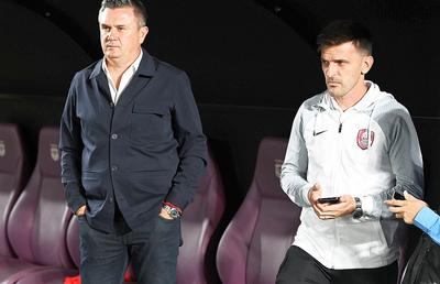 CFR Cluj i-a anunțat plecarea, iar astăzi a început munca la Rapid: „Regăsesc clubul mai organizat și cu ambiții mari”