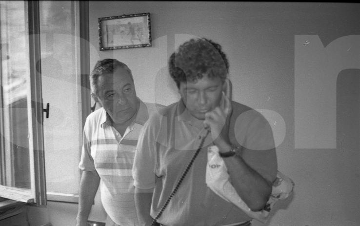 Mircea Lucescu - imagini din arhiva Gazetei Sporturilor