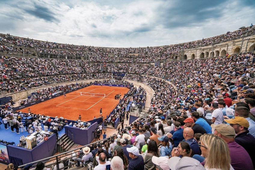 Cum arată legendara arenă din Nimes / FOTO: Imago