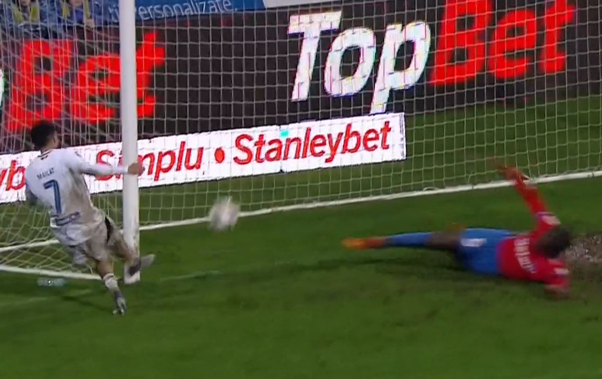 Gol Sebastian Mailat FC Botoșani - FCSB