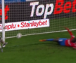 Marius Croitoru a început să danseze după golul de 3-2 din Botoșani - FCSB! Gafă ca la „județeană”