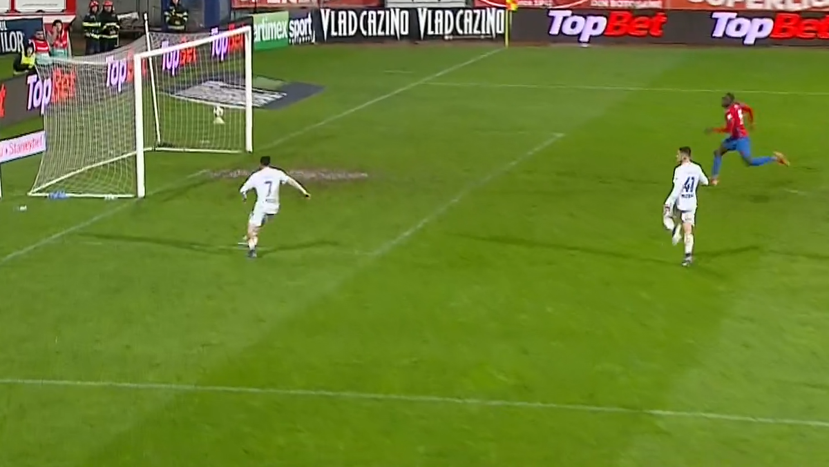 Gol Sebastian Mailat FC Botoșani - FCSB