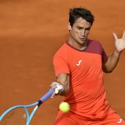 Mariano Navone în „sfertul” cu Alex Molcan la Țiriac Open Foto: Cristi Preda