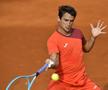 Mariano Navone în „sfertul” cu Alex Molcan la Țiriac Open Foto: Cristi Preda