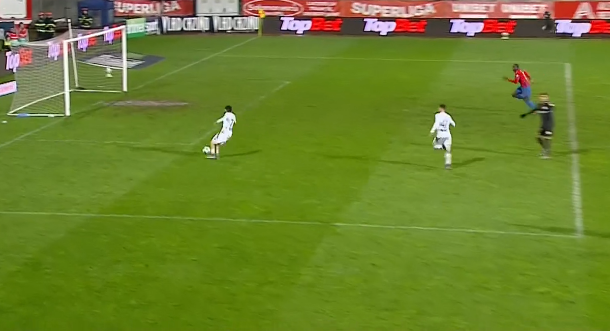 Gol Sebastian Mailat FC Botoșani - FCSB