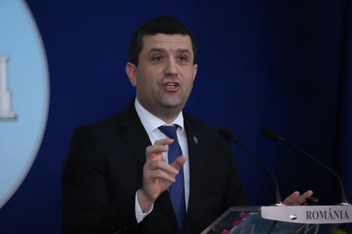 Ministrul Apărării Naționale, Radu Miruță. Foto: Dumitru Angelescu (Libertatea)