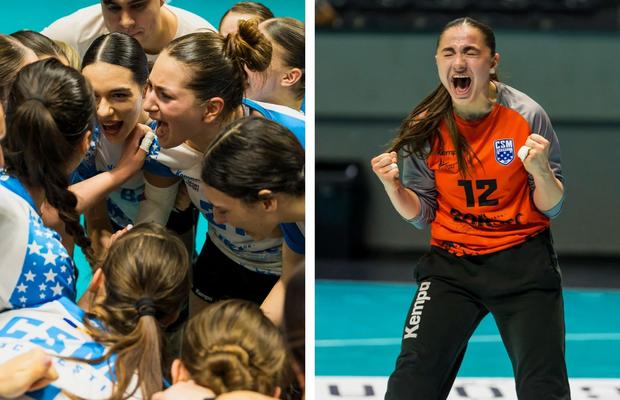 România are o primă echipă în Final Four-ul de la Budapesta! Performanța extraordinară reușită de junioarele lui CSM București