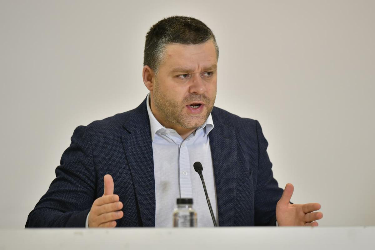 Ciprian Ciucu, ședință la Arena Națională, 3 aprilie 2026