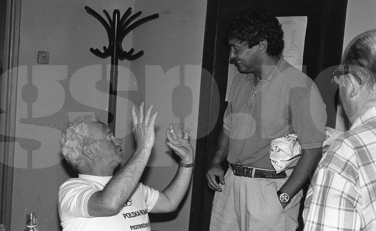 Mircea Lucescu - imagini din arhiva Gazetei Sporturilor