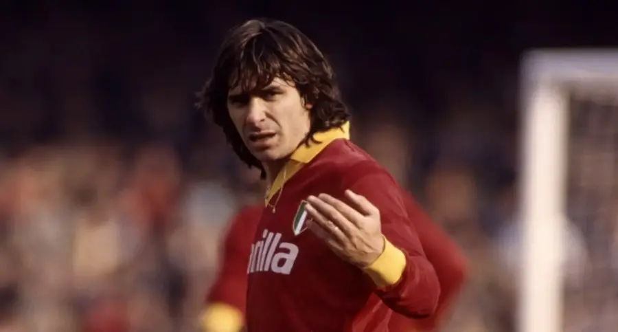 Bruno Conti în tricoul lui AS Roma Legenda Romei pleacă de la club după 53 de ani
