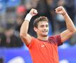 Mariano Navone în „sfertul” cu Alex Molcan la Țiriac Open Foto: Cristi Preda