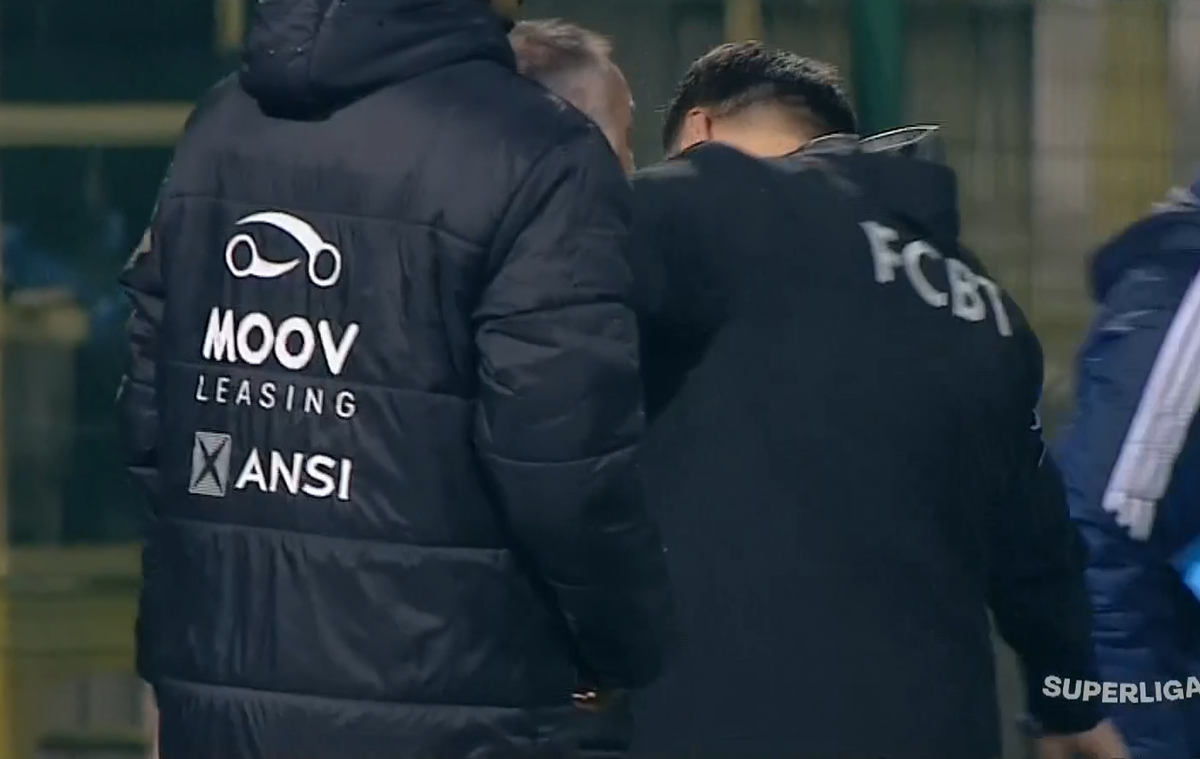 Marius Croitoru a început să danseze după golul de 3-2 din Botoșani - FCSB! Gafă ca la „județeană”