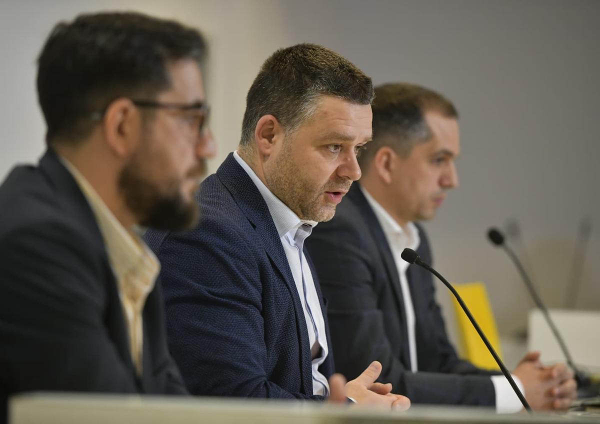 Ciprian Ciucu: „Vor 8 milioane de euro! Îmi pare rău, nu am!” » Disputa care blochează noua sală polivalentă din București