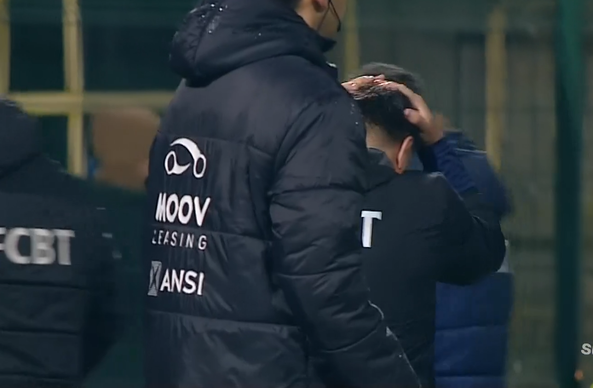 Gol Sebastian Mailat FC Botoșani - FCSB