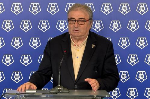 „Nu am trădat pe nimeni în viața mea” » Mihai Stoichiță nu vrea să plece de la FRF, dar confirmă că e dorit de mai multe cluburi din Superligă: „Nu mă ascund” // foto: Andrei Furnigă (GSP)