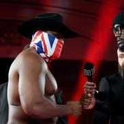 Derek Chisora și Deontay Wilder la proba cântarului // foto: Guliver/gettyimages