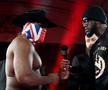 Derek Chisora și Deontay Wilder la proba cântarului // foto: Guliver/gettyimages