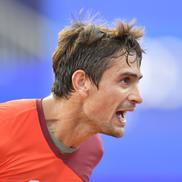 Mariano Navone în „sfertul” cu Alex Molcan la Țiriac Open Foto: Cristi Preda