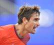 Mariano Navone în „sfertul” cu Alex Molcan la Țiriac Open Foto: Cristi Preda