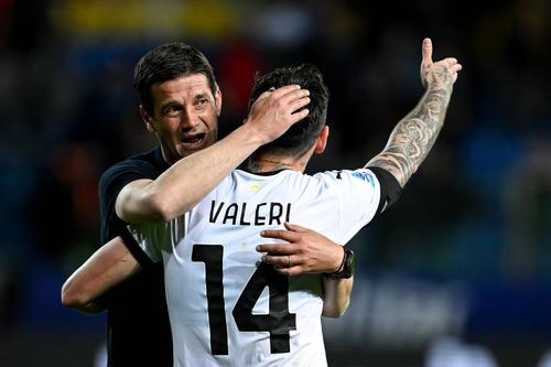 Emanuele Valeri s-a înțeles excelent cu antrenorul Cristi Chivu la Parma / Foto: Imago