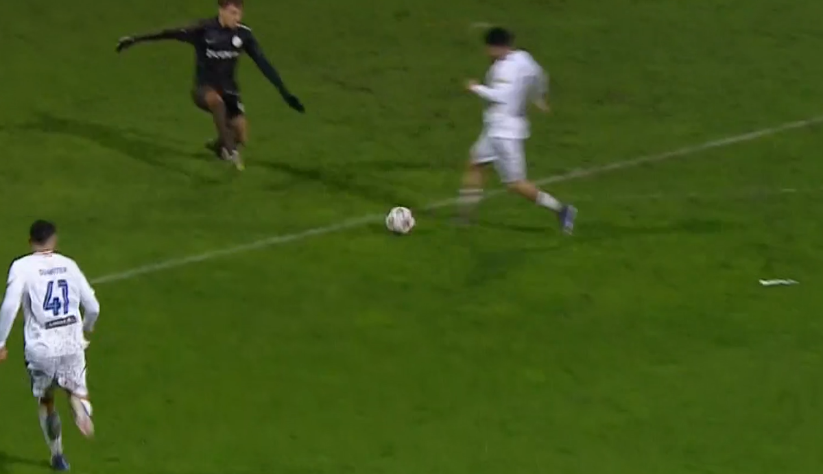 Gol Sebastian Mailat FC Botoșani - FCSB