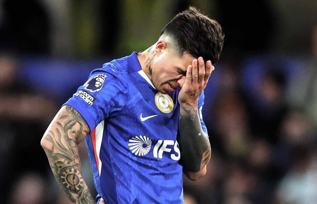 Enzo Fernandez, OUT și de la meciul cu Manchester City: „Nu poți ignora pedeapsa pentru o greșeală”