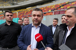 „Arena Națională nu are nevoie de un influencer cu funcție de primar” » Atac la Ciprian Ciucu, după imaginile dezastrului prezentate de GSP.RO