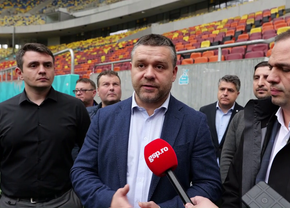 „Arena Națională nu are nevoie de un influencer cu funcție de primar” » Atac la Ciprian Ciucu, după imaginile dezastrului prezentate de GSP.RO