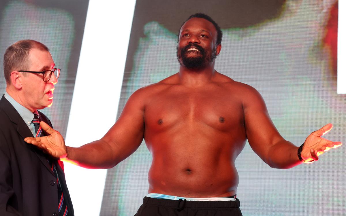 Derek Chisora, cu 18 kilograme mai greu decât Wilder înainte de meciul de adio: mască cu Tyson Fury!