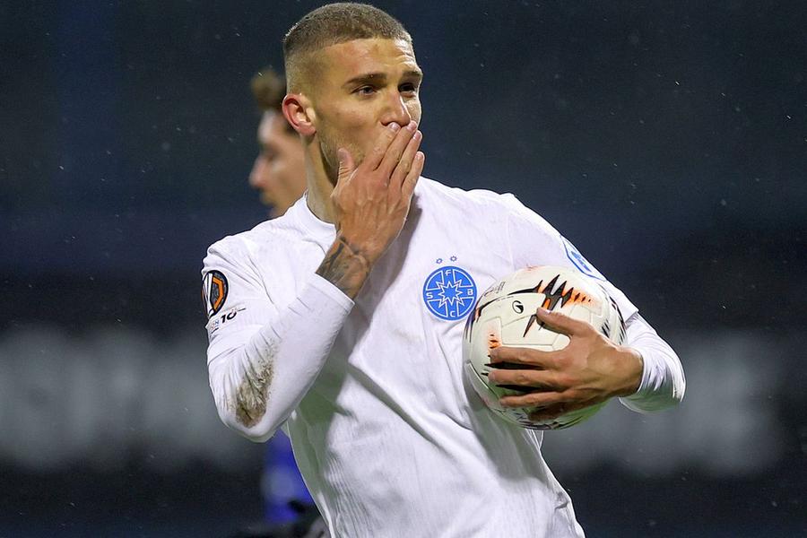 Daniel Bîrligea e cotat la 4,5 milioane de euro pe Transfermarkt, foto: Imago Images Adrian Mihalcea numește cel mai bun atacant român: „Îmi place enorm”. Nu va fi în lotul lui Hagi