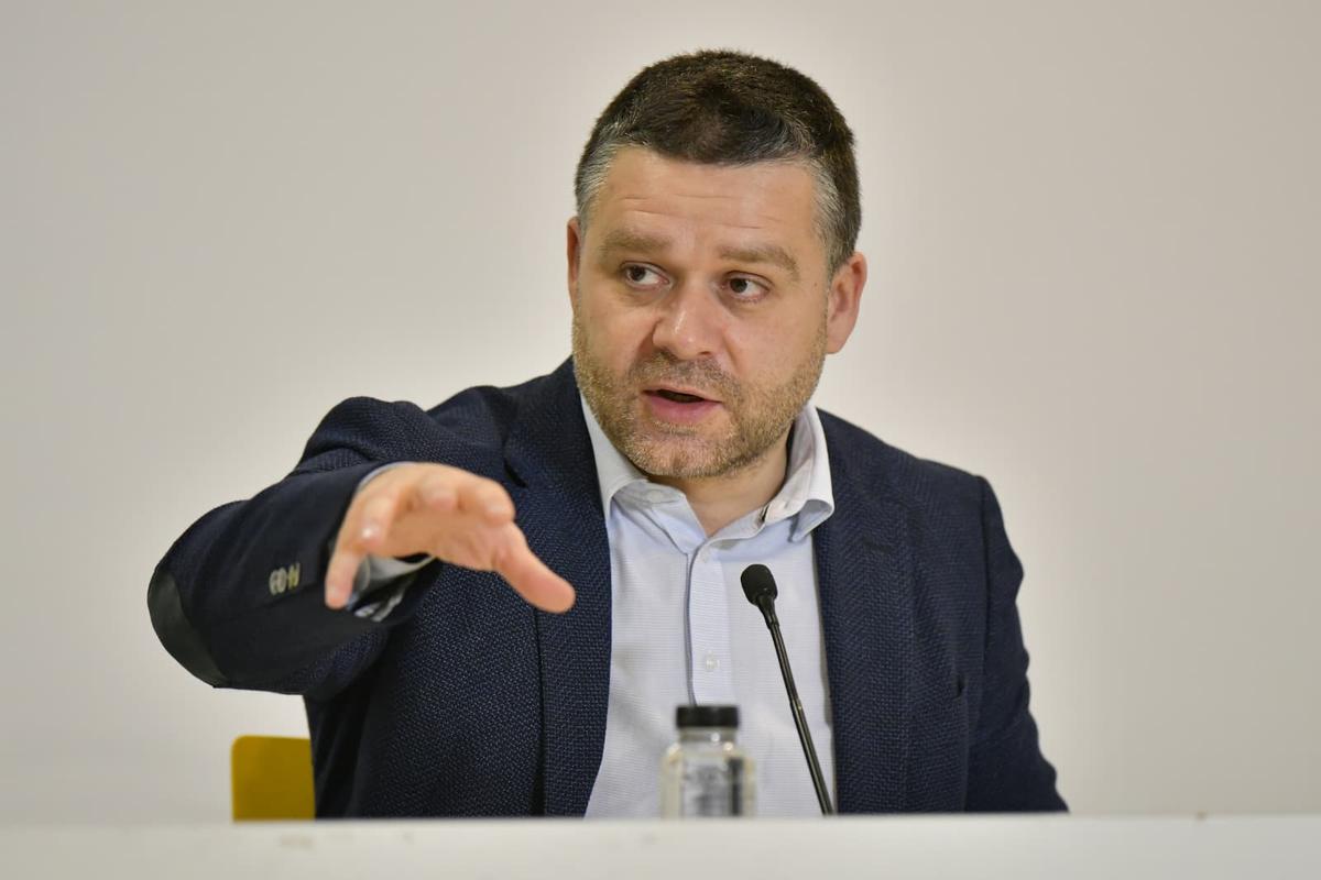 Ciprian Ciucu, ședință la Arena Națională, 3 aprilie 2026