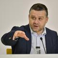 Ciprian Ciucu, primarul Bucureștiului // foto: Cristi Preda