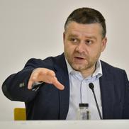 Ciprian Ciucu, primarul Bucureștiului // foto: Cristi Preda