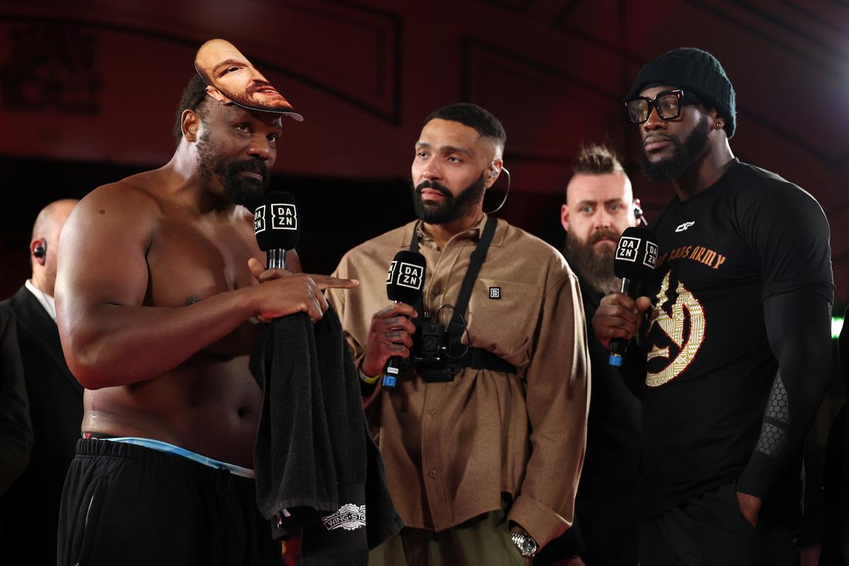 Derek Chisora, cu 18 kilograme mai greu decât Wilder înainte de meciul de adio: mască cu Tyson Fury!