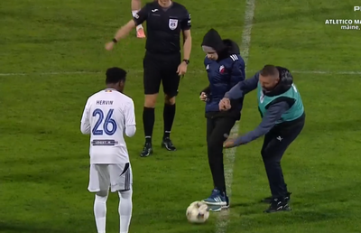 Povestea lui Paul, adolescentul care a dat lovitura de start la Botoșani - FCSB: „Meciul vieții!”
