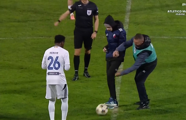 Povestea lui Paul, adolescentul care a dat lovitura de start la Botoșani - FCSB: „Meciul vieții!”