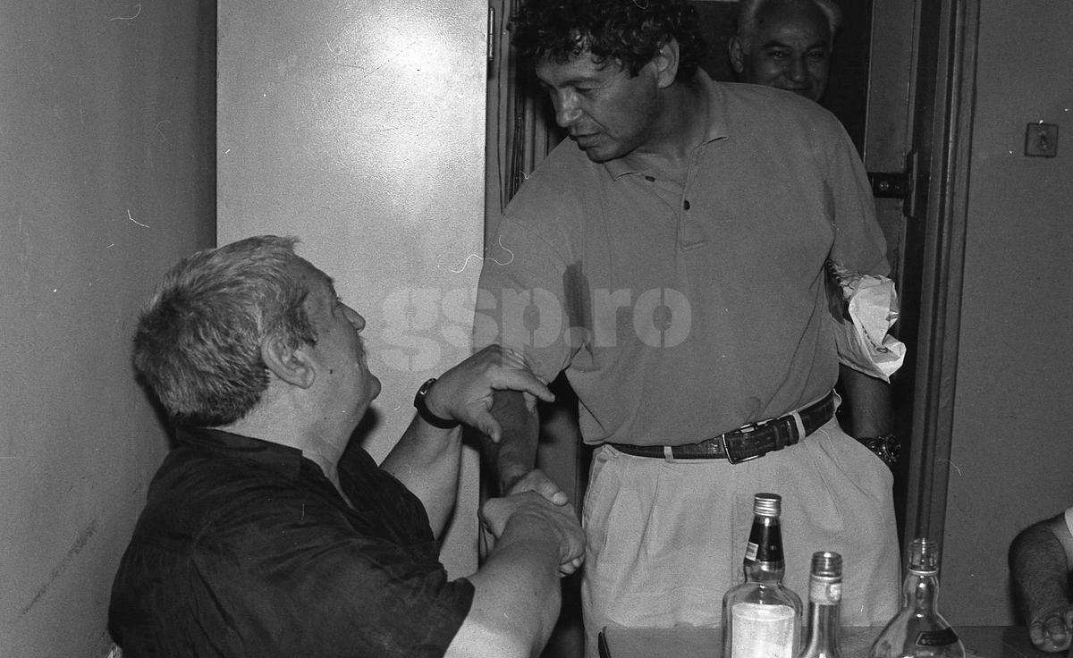 Mircea Lucescu - imagini din arhiva Gazetei Sporturilor