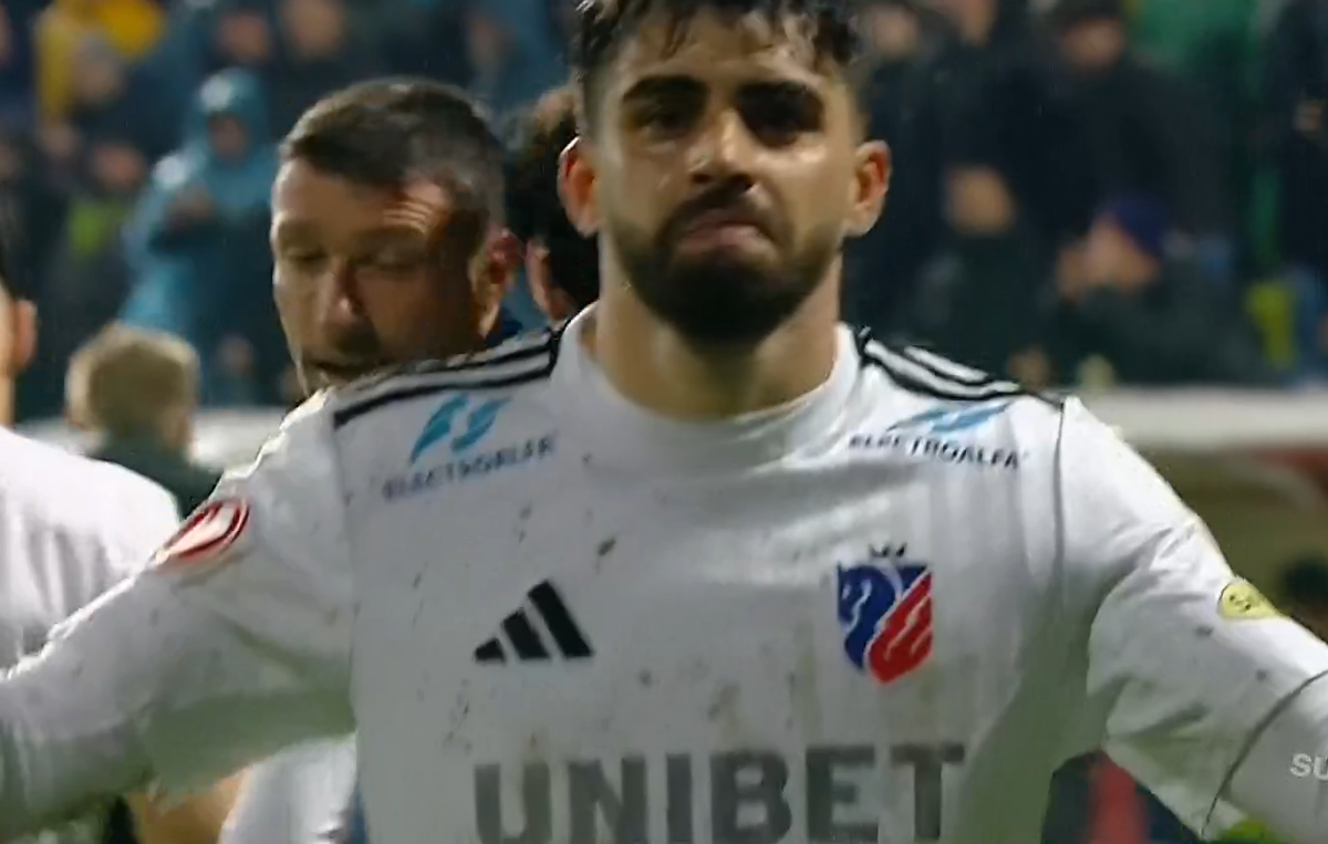 Gol Sebastian Mailat FC Botoșani - FCSB