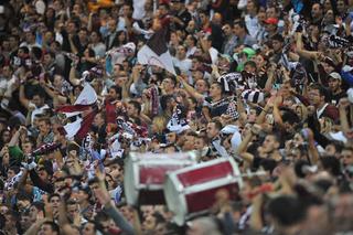 Scenografie dedicată lui Daniel Pancu în prima etapă a Superligii